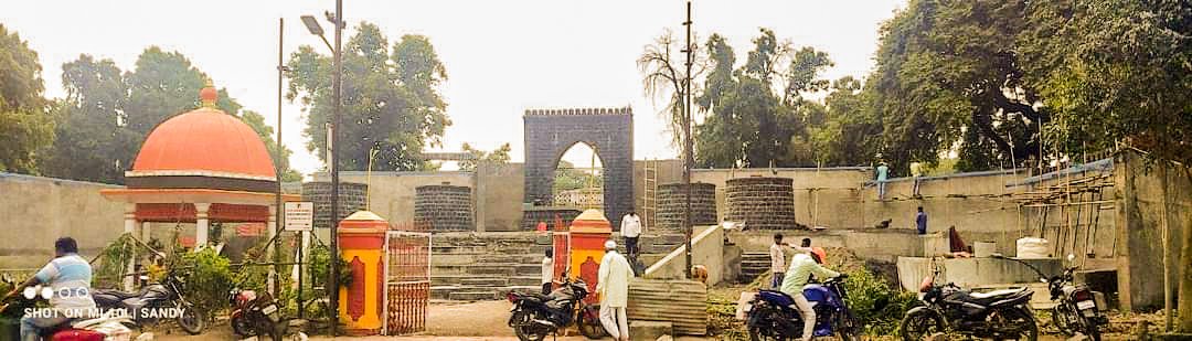 बार्शीमध्ये शिवसृष्टीचे काम अंतिम टप्प्यात