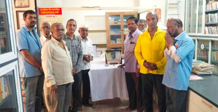 मराठी भाषा गौरव दिन उत्साहात साजरा