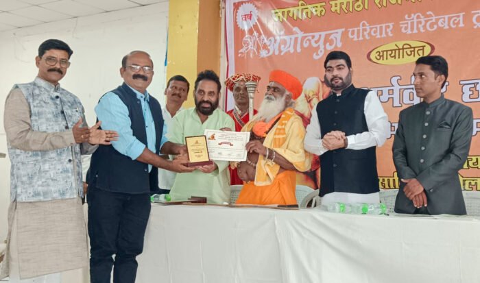 वाचन चळवळ वृद्धिंगत व्हावी : प्रा नितीन बानगुडे 1 28 04 24 07 e1709123164950