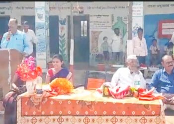 माझी शाळा सुंदर शाळा अभियानात रवींद्र हायस्कूल अव्वल