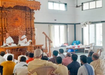 मन की स्थिती बदलना सीखो : पं. राजरक्षितविजयजी