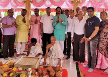 शत्रुजंय मंदिरात सोळावी सालगिराह धार्मीक वातावरणात संपन्न!