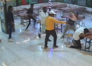 तरुणावर इंदापूरमध्ये गोळीबार; हॉटेलमध्ये जेवणाच्या टेबलवरच घडला थरार