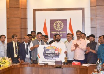 सरहद शौर्याथाँन- २०२४ स्पर्धेच्या लोगो, वेबसाईटचे मुख्यमंत्र्यांच्या हस्ते अनावरण