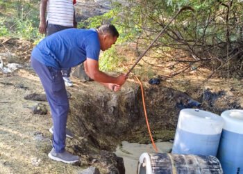 अवैध गावंठी देशी दारूच्या हातभट्टया उध्दवस्त