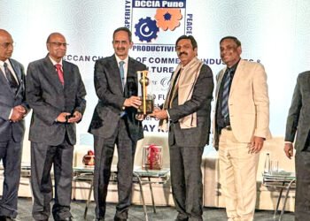 इंदर जैन यांना Lifetime Achievement Award