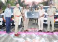 पोलीस आयुक्तालयाला २२ वाहने भेट