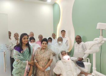 प.पू.श्री आनंदऋषीजी म.सा. यांच्या पुण्यतिथी निमित्त आरोग्य तपासणी शिबिर