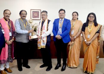 आर्थिक क्षेत्राच्या प्रगतीसाठी आशिषकुमार चौहान यांचे मोलाचे योगदान