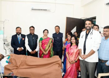 लायन्स तेजस्विनीतर्फे रुग्णांकरिता मोफत डायलिसिस सेंटर