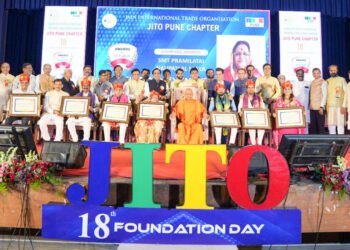 दातृत्व, तपस्या आणि सेवा क्षेत्रात जैन समाज अग्रगण्य : स्वामी गोविंद देव गिरी