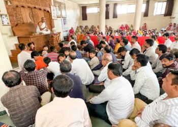 संसार के सभी प्राणियों से मित्रता की शुरुआत रिश्तेदारों से करनी चाहिए – पं. राजरक्षितविजयजी