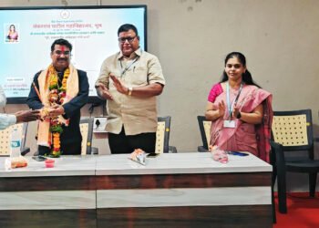 डॉ. बाबासाहेब आंबेडकर हे देशातील प्रतिभाशाली व्यक्तिमत्व : शहाजी चंदनशिवे