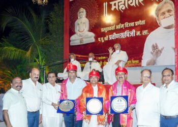 आपले भाग्यविधाते आपण स्वतःच – प. पु. प्रवीणऋषिजी म. सा.