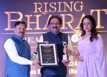 सूर्यदत्त सूर्यभारत ग्रुप ऑफ इंडस्ट्रीजला ‘रायझिंग भारत रिअल हिरोज २०२४’ पुरस्कार