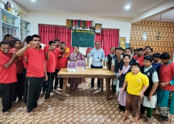 जिनशासन सेवा प्रतिष्ठानतर्फे २५ हजार ५०० लाडूंचे वाटप