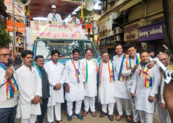 राष्ट्रसंत आनंदऋषीजी पुण्यप्रदान रथाला पुणेकरांचा प्रतिसाद