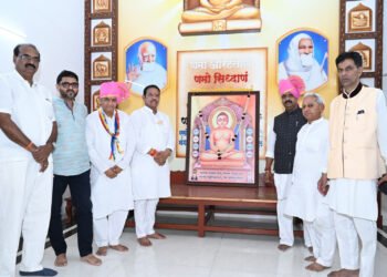 भगवान महावीरांचा २६२३ वा जन्मकल्याणक आकुर्डीत उत्साहात साजरा