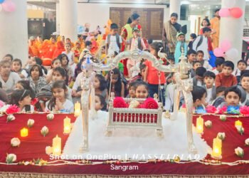 महावीर स्वामी के जन्मकल्याणक निमित्त भव्य कार्यक्रम