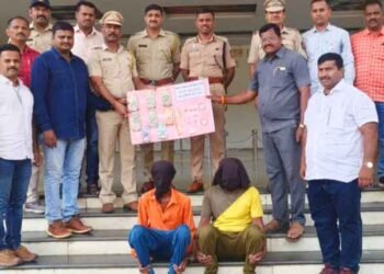 अवघ्या एका तासात घरफोडी करणारे जेरबंद