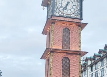 गर्व से लहराया जीतो अहिंसा रन का झंडा कश्मीर मैं