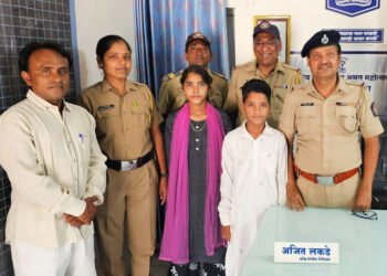 बेपत्ता बालकांचा १२ तासाच्या आत पोलीसांकडून शोध