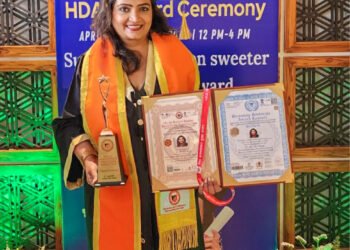 सोनीका शहा यांना डॉक्टरेट पदवी प्रधान 5 सोनीका शहा यांना डॉक्टरेट पदवी प्रधान