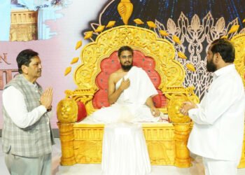 जैन मुनि डॉ. अजितचंद्र सागरजी महाराज यांनी रचला इतिहास