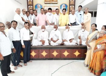 गुरुदेव कमलमुनीजी ‘कमलेश’ क्रांती- सुर्या उपाधि से सन्मानित