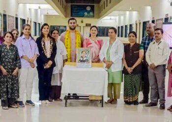 आई व परिचारिकांचे कार्य अतुलनीय, अमूल्य : सुषमा चोरडिया