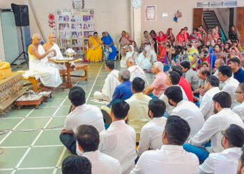 प्रभु महावीर का संदेश शक्ति-संपदा-सौंदर्य पर अहंकार न करें – पं.राजरक्षितविजयजी