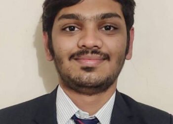 आदित्य सरोदे विद्यापीठात पाचवा