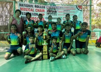 बार्शीतील मुलांची सुवर्ण पदकावर मोहोर!