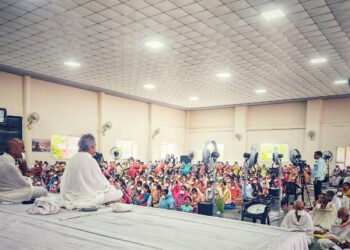 भगवान महावीर जन्मकल्याणक निमित्त आवासीय शिविर का आयोजन