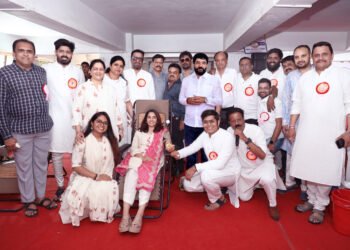 सिध्दी फाऊंडेशनच्या रक्तदान शिबिरात ३५१ बाटल्यांचे संकलन