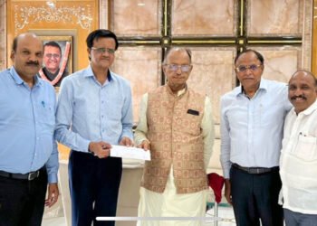 दानवीर प्रकाशजी धारीवाल को मिला स्वागताध्यक्ष का मान