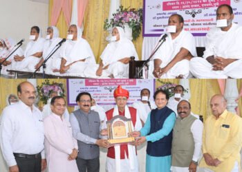 आनंद दरबार मध्ये ‘सदभावना समारोह’ उत्साहात साजरा