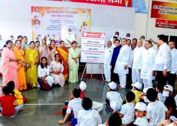 बिबवेवाडी जैन स्थानकात बाल संस्कार शिबीर