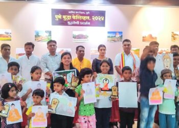 पुणे बुद्धा फेस्टिव्हल उत्साहात साजरा