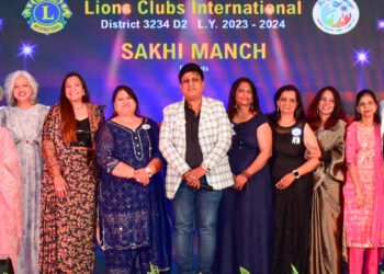 लायन्स सखी मंचतर्फे सखीस गॉट टॅलेंट-शो कार्यक्रमाचे आयोजन