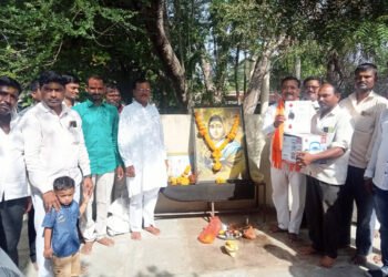 जयंती व चांदपीर यांच्या यात्रेनिमित्त 61 जणांचे रक्तदान