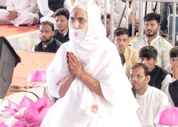 आश्वीची प्रतिक्षा झाली मोक्षदा साध्वी