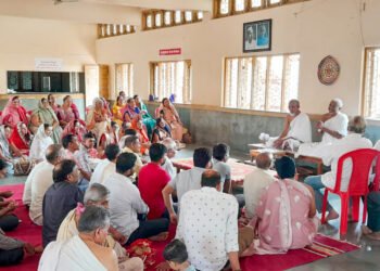 जीवन में खुशियाँ लाने के लिए बदलाव की जरूरत : पं. राजरक्षितविजयजी