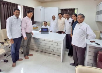 बिबवेवाडी चातुर्मास निमंत्रण व्हिडिओ का विमोचन