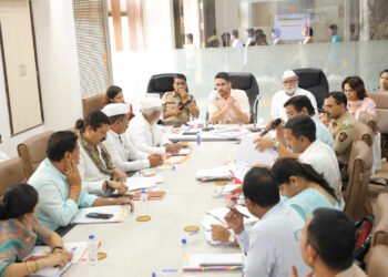 आषाढीवारी साठी सोलापूर जिल्हा प्रशासन सज्ज : कुमार आशीर्वाद