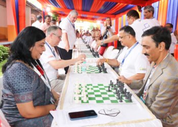 येरवडा कारागृहात आंतरराष्ट्रीय बुध्दीबळ स्पर्धा