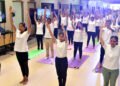 आंतरराष्ट्रीय योग दिनानिमित्त सूर्यदत्तमध्ये ‘सूर्यदत्त योगवारी यात्रा आरोग्याथॉन-२०२४’