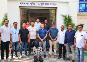 कस्टडीतुन पळालेला आरोपी अवघ्या ४ तासात जेरबंद