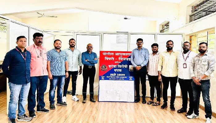 पिंपरी-चिंचवड शहरात चोऱ्या करणाऱ्या सराईत गुन्हेगारांना अटक 1 29 6 24 3 1