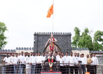 जय शिवराय प्रतिष्ठान कडून शिवराज्याभिषेक दिन साजरा